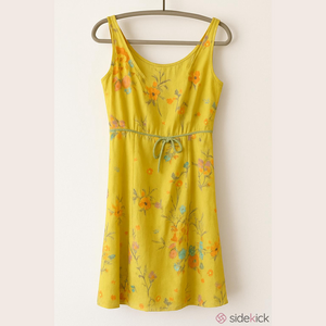 Singrid Olson Vintage Floral Mini Dress size 10